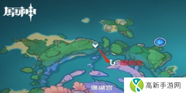 原神稻妻钓鱼点分布图 原神稻妻钓鱼在哪