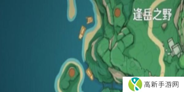 原神稻妻钓鱼点分布图 原神稻妻钓鱼在哪