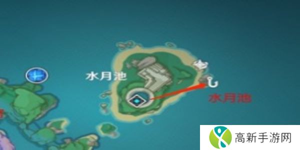 原神稻妻钓鱼点分布图 原神稻妻钓鱼在哪