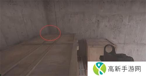 暗区突围无限pc前线要塞老六在哪