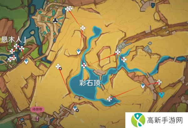原神5.0青蜜莓在哪里采集 青蜜莓采集位置分享[多图]图片3
