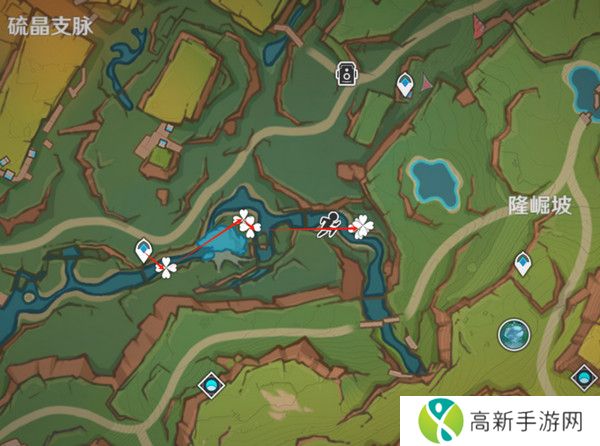 原神5.0青蜜莓在哪里采集 青蜜莓采集位置分享[多图]图片2