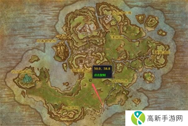 魔兽世界11.0版本第一赛季世界boss位置大全