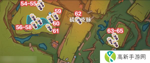 原神肉龙掌采集路线大全 最新96个肉龙掌材料收集汇总[多图]图片5
