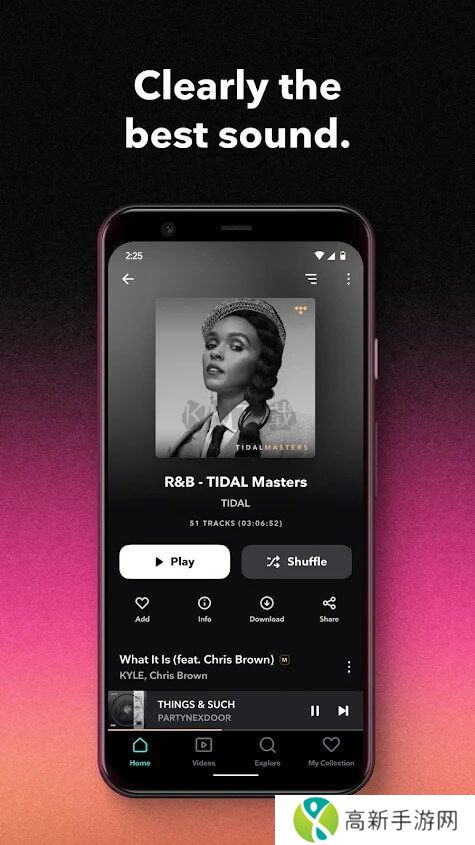TIDAL音乐 TV版