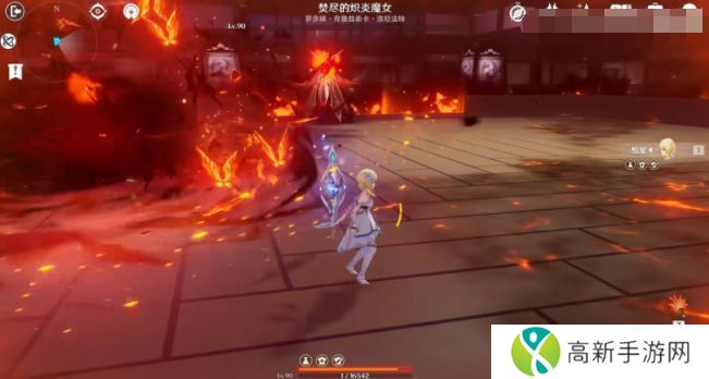 原神酒馆挑战炽炎魔女怎么打 原神酒馆挑战阵容攻略