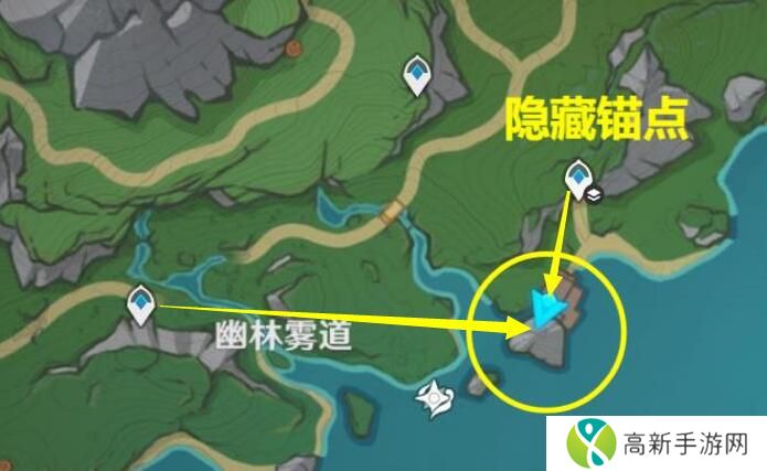 原神异色结晶石在哪交 原神异色结晶石采集路线