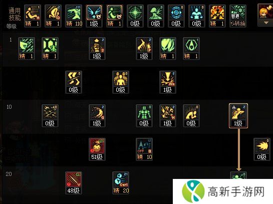 DNF神界版本街霸（女）影职业技能如何加点 DNF神界版本游戏攻略
