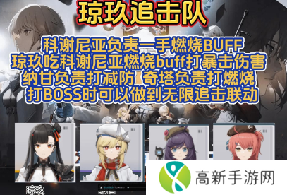 少女前线2追放琼玖最强配队攻略 琼玖强度简评