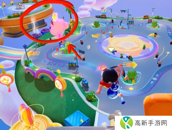 元梦之星红包雨活动在哪里 红包雨活动位置分享