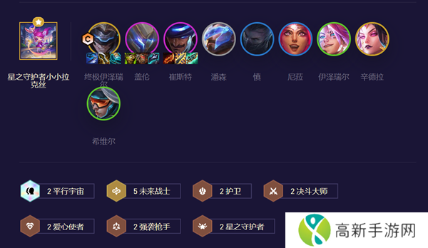 云顶之弈未来九五EZ怎么搭配阵容 未来九五EZ搭配阵容攻略
