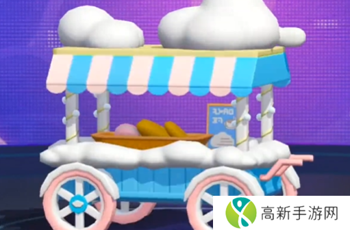蛋仔派对大耳狗移动摊位车怎么使用 大耳狗移动摊位车使用方法介绍