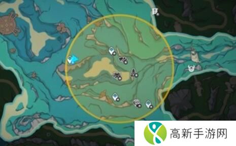 原神4.3秘宝迷踪第四天攻略 秘宝迷踪第四天宝藏位置