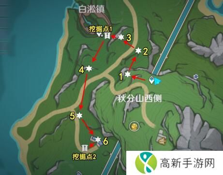 原神4.3秘宝迷踪活动攻略大全 秘宝迷踪全宝箱收集位置汇总