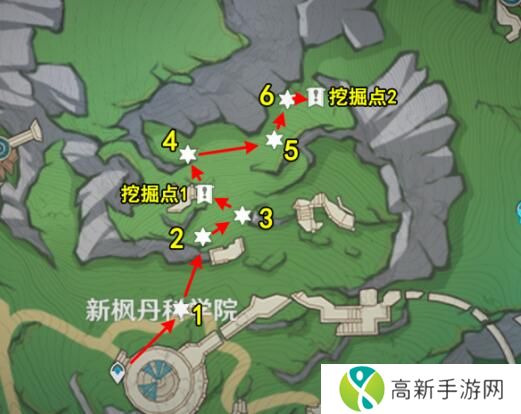 原神4.3秘宝迷踪第三天攻略 秘宝迷踪第三天宝藏位置