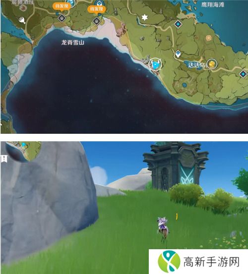 原神蒙德地灵龛位置 蒙德地灵龛前往路线分享