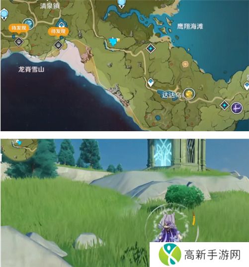 原神蒙德地灵龛位置 蒙德地灵龛前往路线分享
