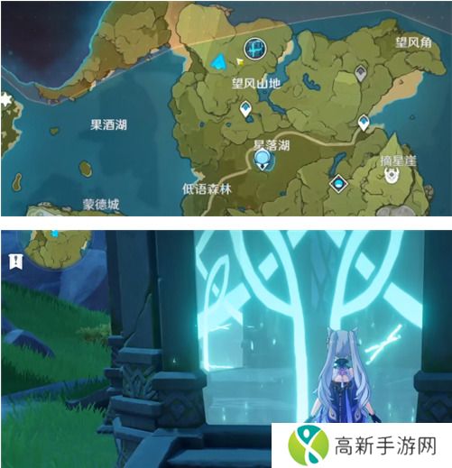 原神蒙德地灵龛位置 蒙德地灵龛前往路线分享