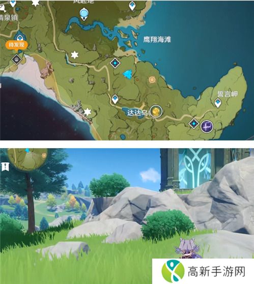 原神蒙德地灵龛位置 蒙德地灵龛前往路线分享