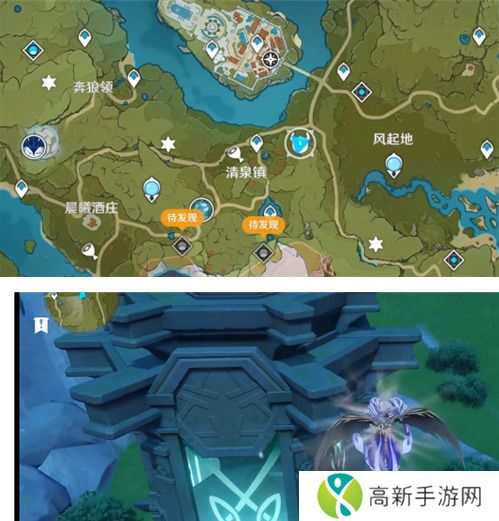 原神蒙德地灵龛位置 蒙德地灵龛前往路线分享