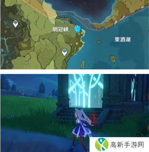 原神蒙德地灵龛位置 蒙德地灵龛前往路线分享
