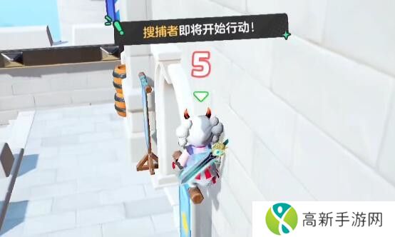 元梦之星躲猫猫庄园无敌点位在哪 躲猫猫庄园无敌点位置介绍