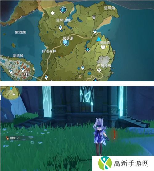 原神蒙德地灵龛位置 蒙德地灵龛前往路线分享