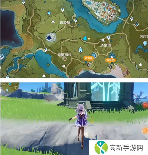 原神蒙德地灵龛位置 蒙德地灵龛前往路线分享